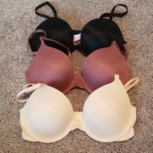 Set of 3 Bras
